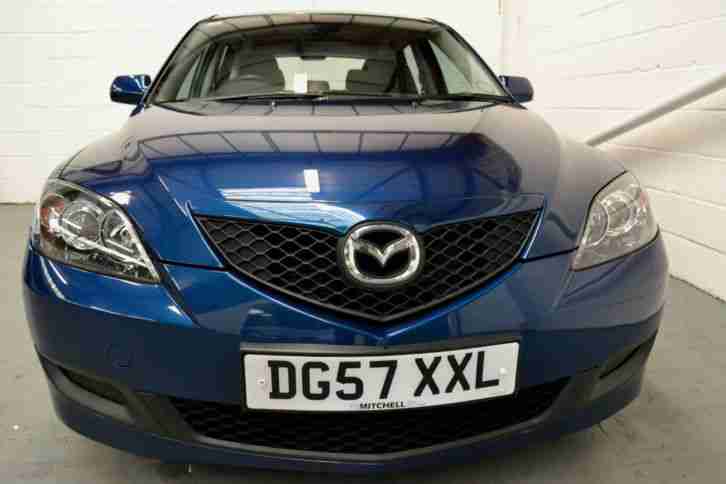 2007 Mazda Mazda3 1.6 AUTOMATIC TS FULL MAZDA SERVICE HISTORY