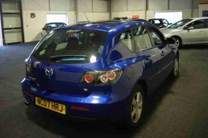 2007 Mazda Mazda3 1.6 TS 5dr