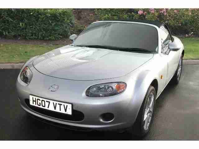 2007 Mazda Mx-5 2.0I [option Pack] 2Dr Petrol Convertible