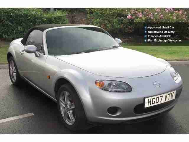 2007 Mx 5 2.0I [option Pack] 2Dr Petrol