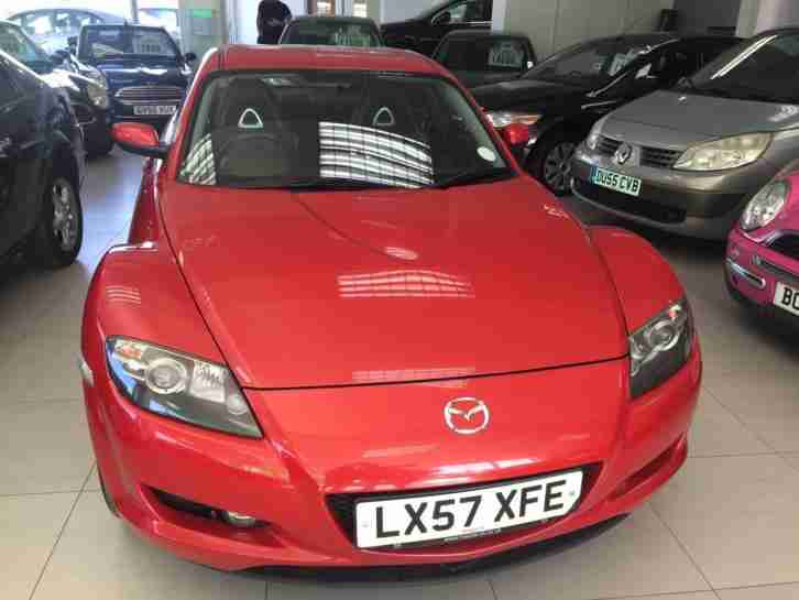 2007 Mazda RX-8 1.3 ( 190bhp ) Long mot.1 service stamps