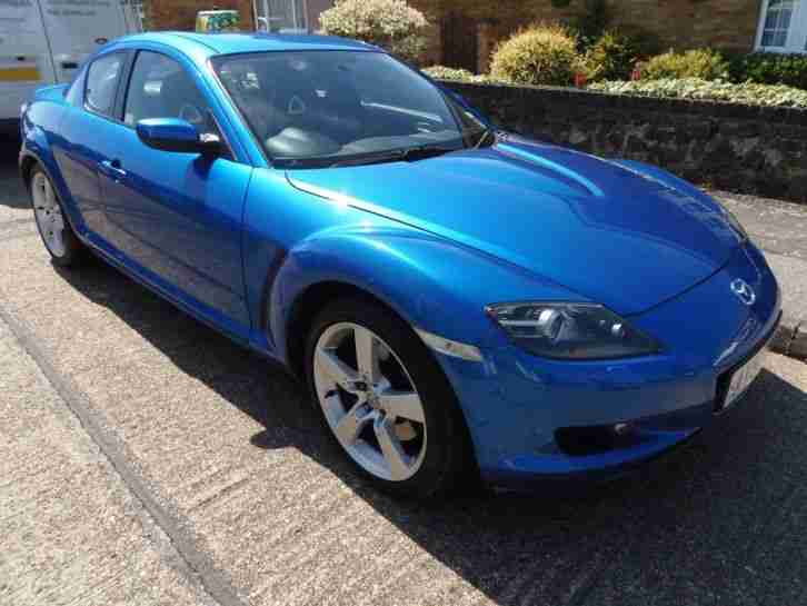 2007 RX 8 (231) Metallic Blue 46000