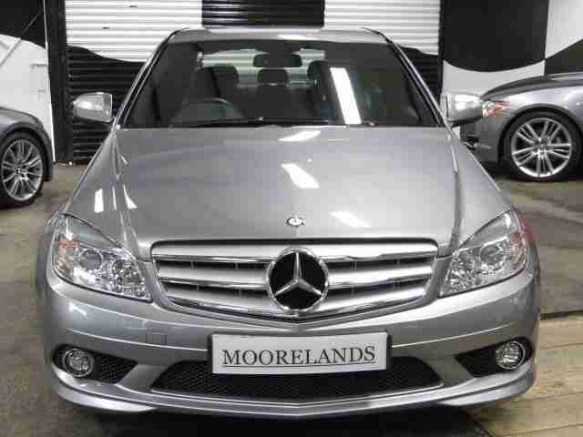 2007 Mercedes-Benz C Class 3.0 C280 Sport 4dr 7G-Tronic