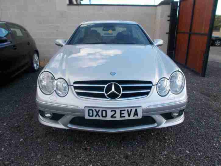 2007 Mercedes-Benz CLK 3.0 CLK320 CDI Sport 7G-Tronic 2dr