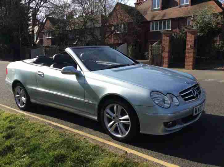 2007 Mercedes Benz CLK200 Kompressor 1.8 auto