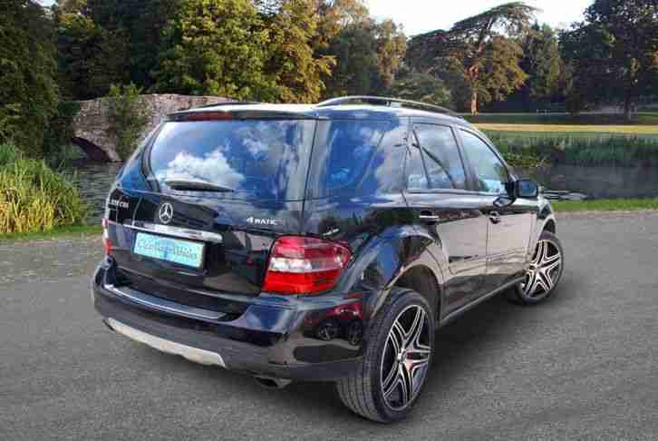 2007 Mercedes-Benz M Class 3.0 ML320 CDI Sport 7G-Tronic 5dr