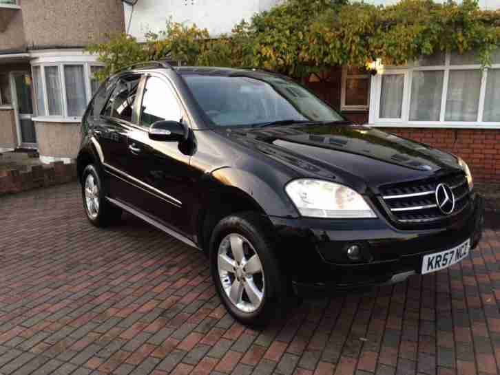 2007 Mercedes Benz ML280 3.0 CDI