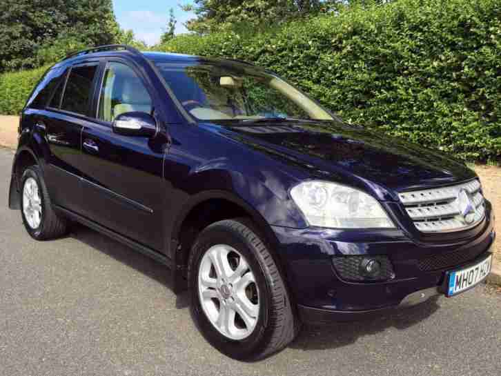 2007 Mercedes-Benz ML280 CDI Auto SE - COMAND SAT NAV / FULL LEATHER