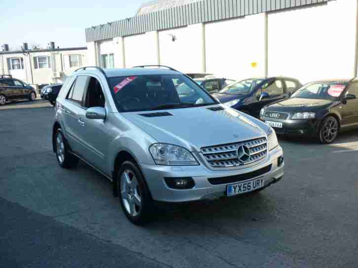 2007 Mercedes Benz ML320 3.0TD CDI 7 G Tronic