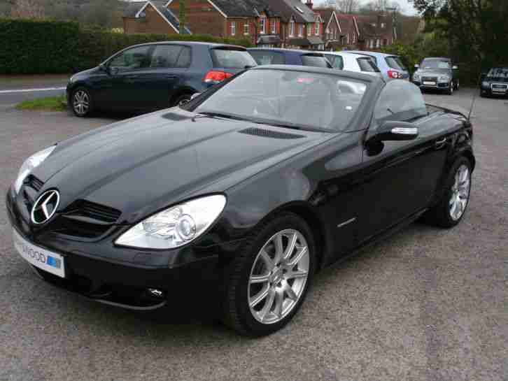 2007 Mercedes-Benz SLK200 Kompressor 1.8 auto SLK200 Kompressor