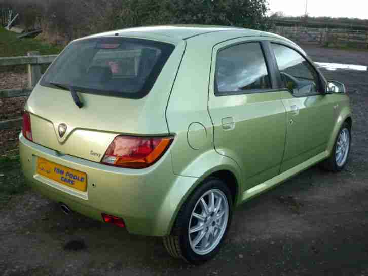 2007 Metallic Apple Green Proton Savvy 1.2 Style 5 Dr Petrol