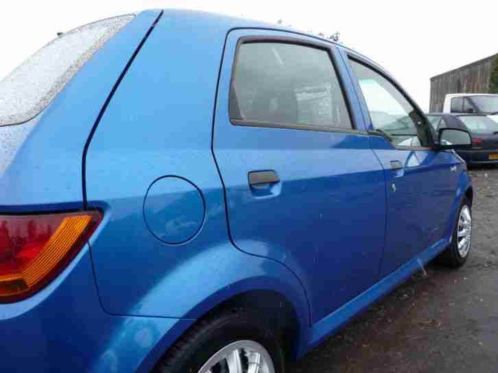 2007 Metallic Blue Proton Savvy 1.2 Street 5 Dr 33800 Miles Service History