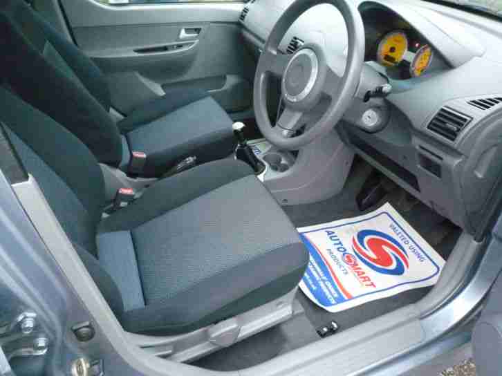 2007 Metallic Metal Grey Proton Savvy 1.2 Style 5 Dr Petrol