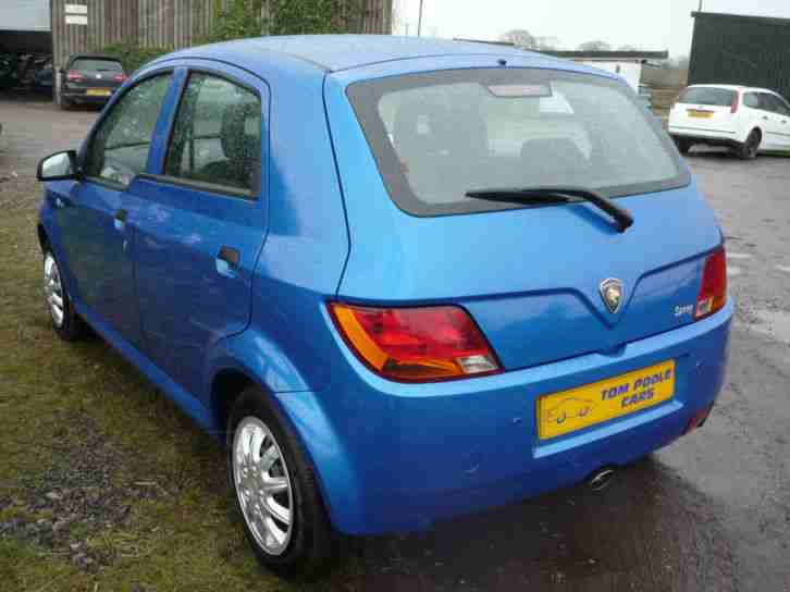 2007 Metallic Passion Blue Proton Savvy 1.2 Street 5 Dr Petrol