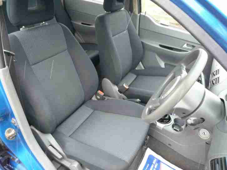 2007 Metallic Passion Blue Proton Savvy 1.2 Street 5 Dr Petrol