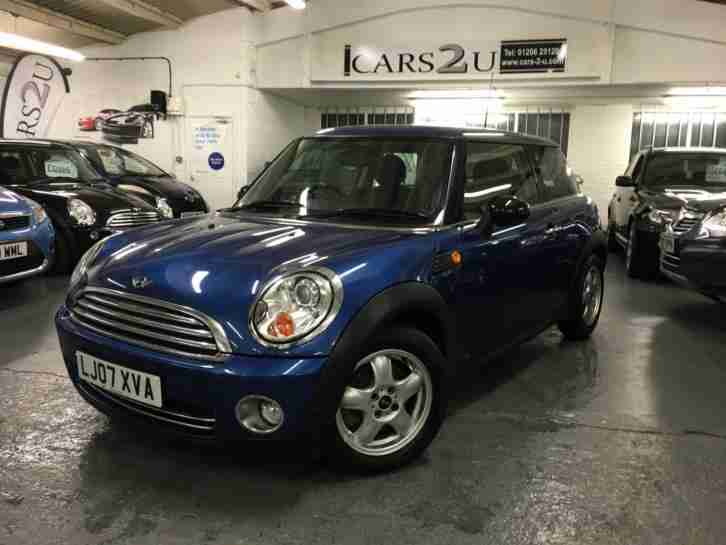 2007 Mini 1.4 One (FINANCE AVALIBLE)