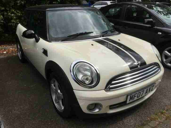 2007 Mini Cooper 1.6 Petrol Manual, Full Service History, Half Leather Interior