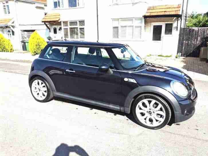 2007 Mini Cooper S 1.6 Manual with Chilli pack