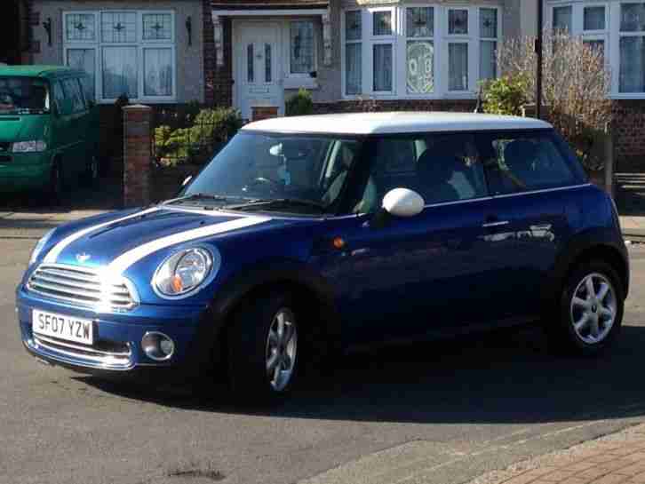 2007 Mini Hatchback 1.4 One 3dr 3 door Hatchback