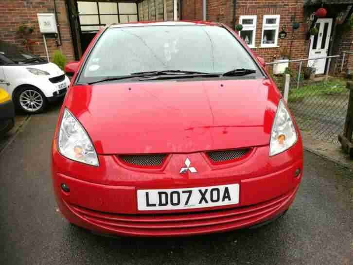 2007 Mitsubishi Colt CZ3 1.5 Petrol Manual Red Full Service History and New MOT