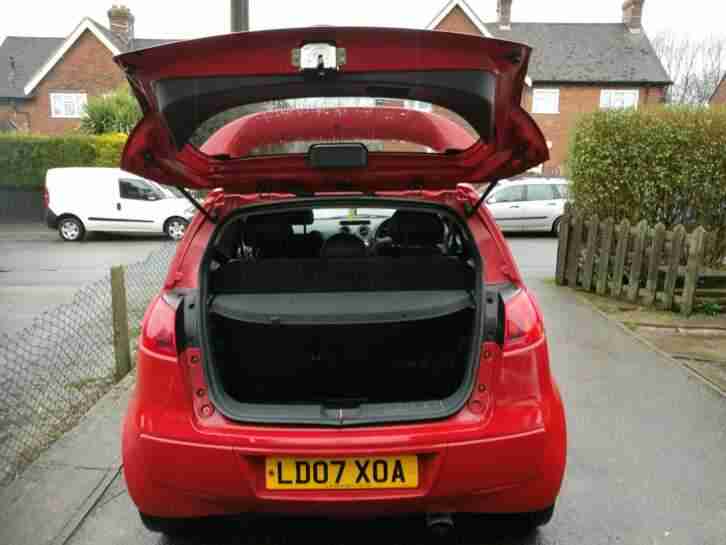 2007 Mitsubishi Colt CZ3 1.5 Petrol Manual Red Full Service History and New MOT