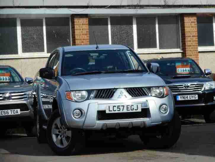 2007 Mitsubishi L200 2.5 DI-D Warrior Double Cab Pickup 4WD 4dr