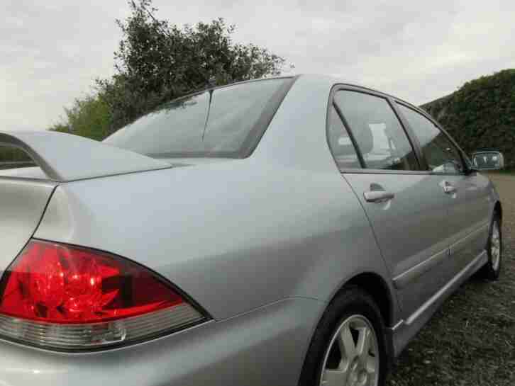 2007 Mitsubishi Lancer 1.6 Equippe Great Service History Well Maintained