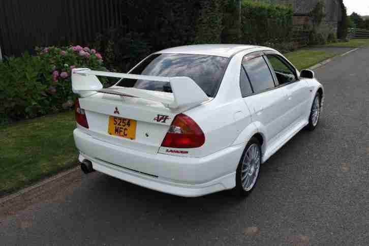 2007 Mitsubishi Lancer 2.0 EVO VI GSR 4dr