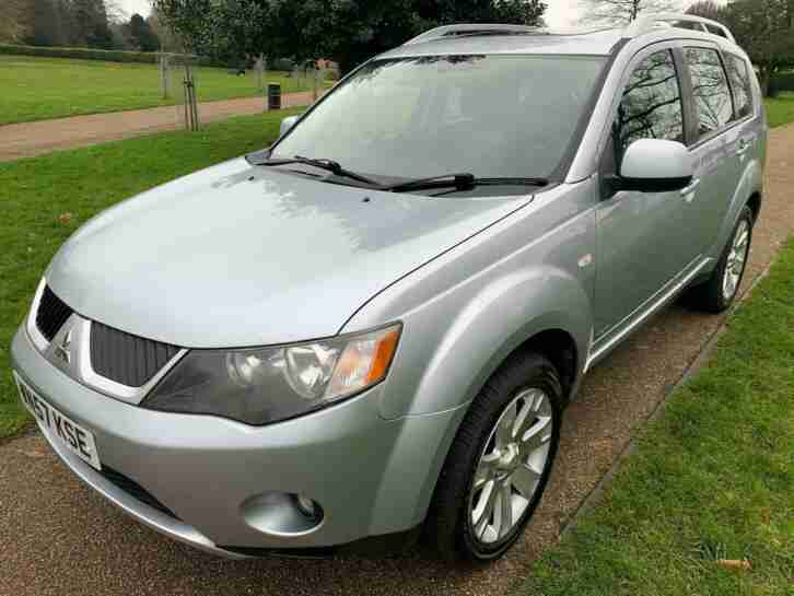 2007 Mitsubishi Outlander 2.0 DI D Elegance 5dr