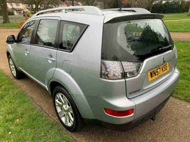 2007 Mitsubishi Outlander 2.0 DI-D Elegance 5dr