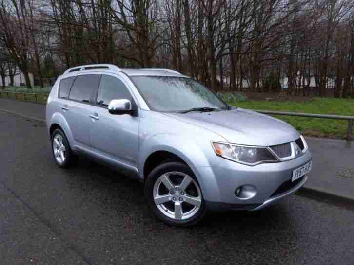2007 Mitsubishi Outlander 2.0 DI-D Warrior 5dr