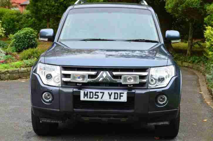 2007 Mitsubishi Shogun 3.2 DI-DC Elegance 5dr Auto