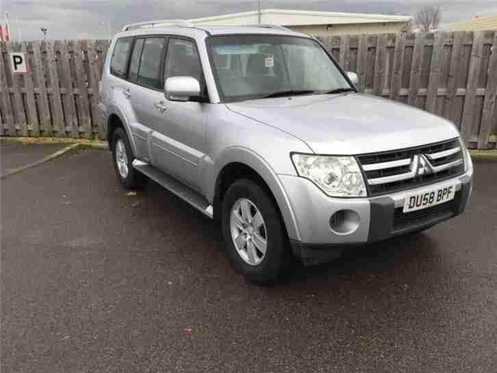 2007 Mitsubishi Shogun 3.2 Equippe DIESEL AUTOMATIC 3200CC