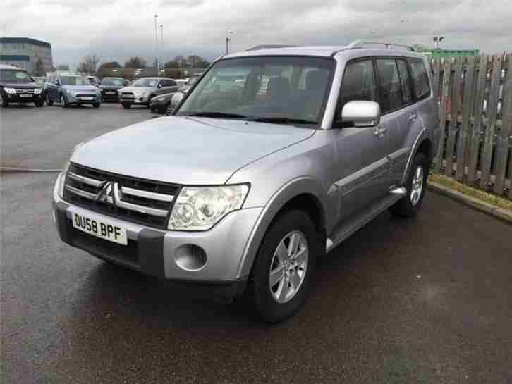 2007 Mitsubishi Shogun 3.2 Equippe DIESEL AUTOMATIC 3200CC