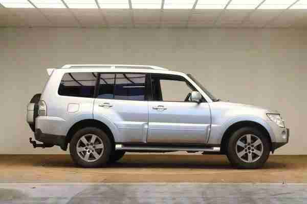 2007 Mitsubishi Shogun GLS ELEGANCE LWB DI-D Diesel silver Automatic