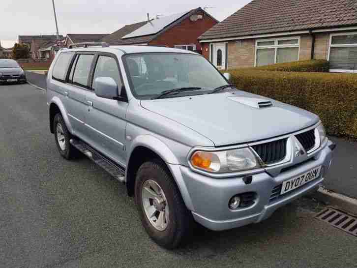 2007 Mitsubishi shogun sport trojan sport 2.5 td