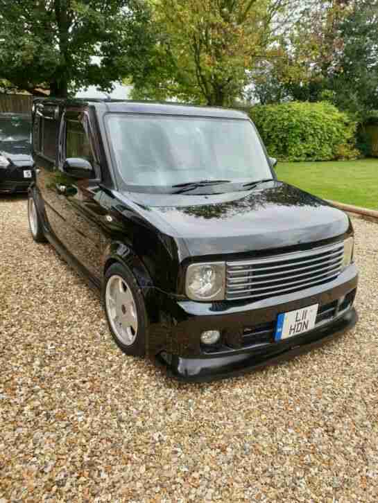 2007 NISSAN CUBE CUBIC IMPUL 1.5 AUTOMATIC 7 SEATER BLACK