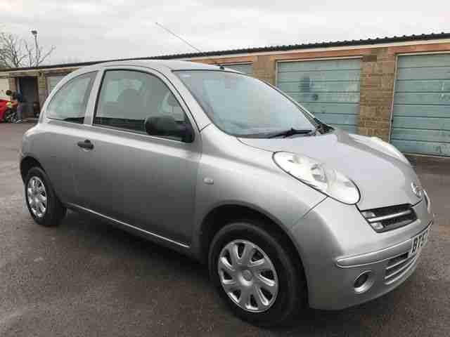 2007 NISSAN MICRA INITIA SILVER