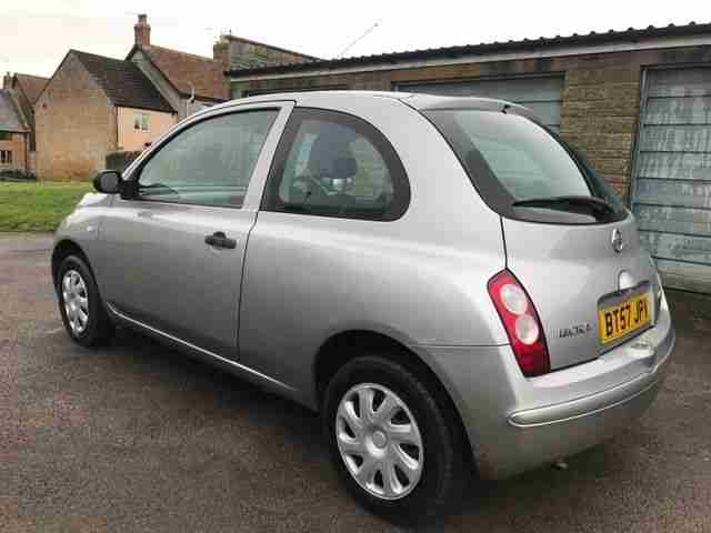 2007 NISSAN MICRA INITIA SILVER