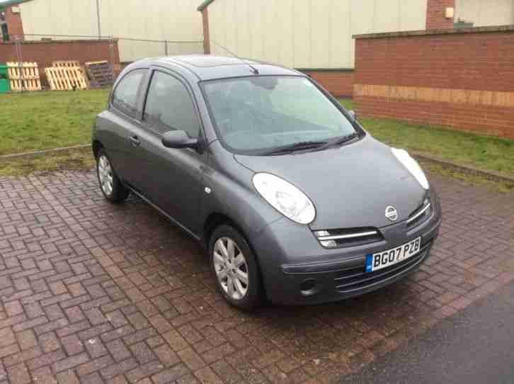 2007 MICRA SPIRITA GREY MOT