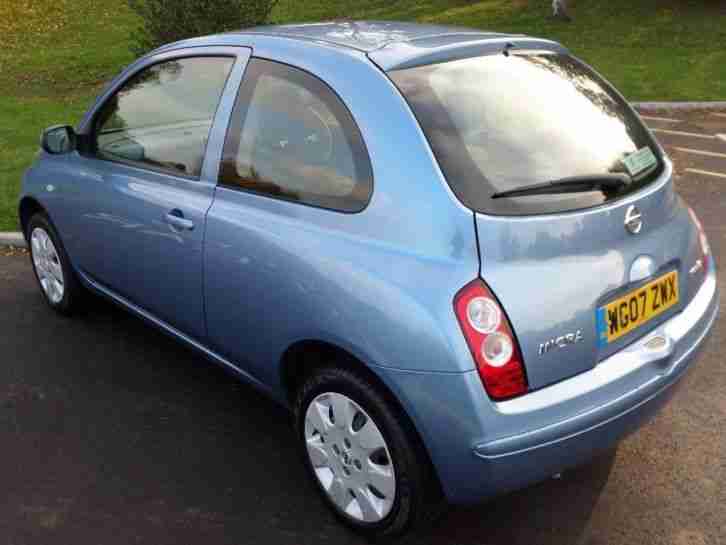 2007 NISSAN MICRA SPIRITA HATCHBACK PETROL
