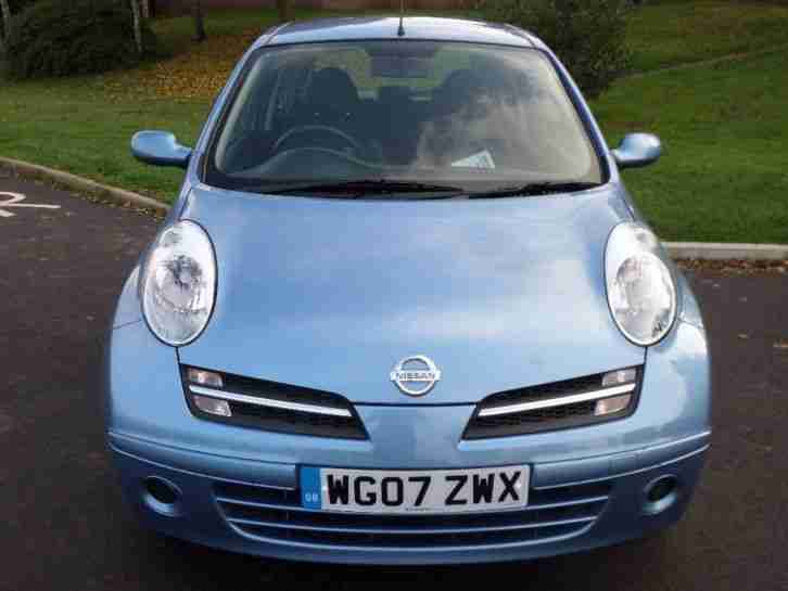 2007 NISSAN MICRA SPIRITA HATCHBACK PETROL