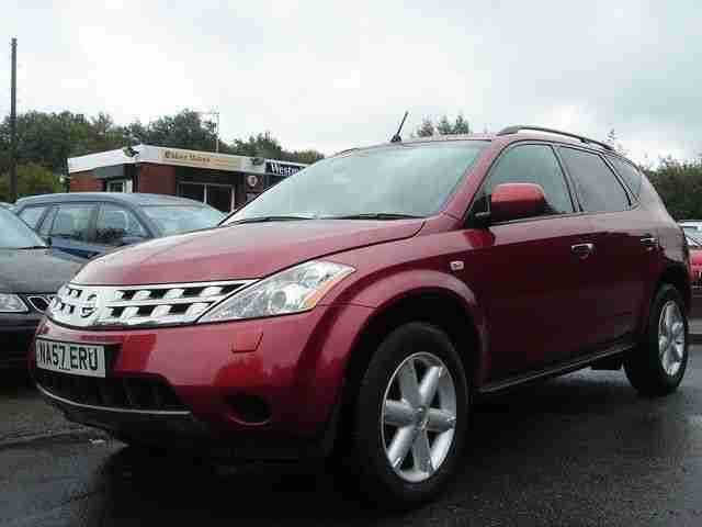 2007 NISSAN MURANO 3.5 V6 CVT Auto 4x4
