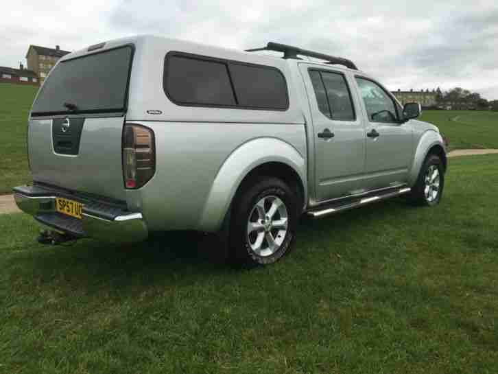 2007 NISSAN NAVARA AVENTURA D/C DCI