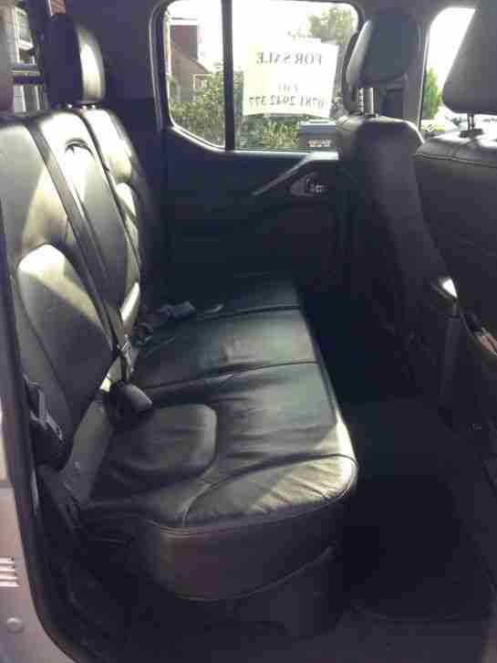 2007 NISSAN NAVARA AVENTURA D/C DCI SILVER