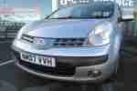 2007 NOTE 1.4 SE Manual MPV