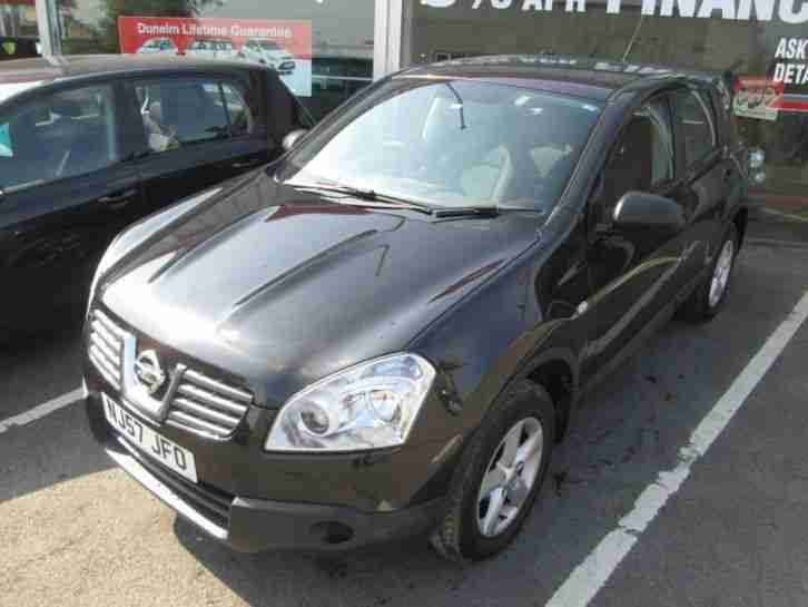 2007 NISSAN QASHQAI 1.6 VISIA Manual Hatchback