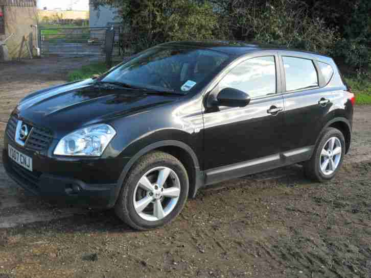 2007 QASHQAI TEKNA DCI 2WD BLACK