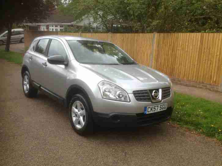 2007 QASHQAI VISIA 2WD SILVER