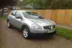 2007 QASHQAI VISIA 2WD SILVER